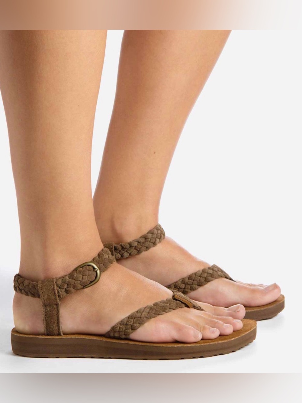 Reva Original Sandal Suede Braid Boho Sandal